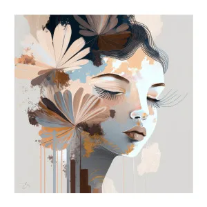 Zahrah, Style B by Gioia Wall Art, a Prints for sale on Style Sourcebook