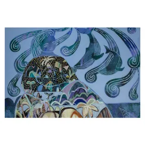 Two Worlds by Gioia Wall Art, a Prints for sale on Style Sourcebook
