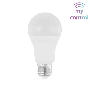 Eglo My Control Smart E27 Dimmable LED Opal Glass Globe RGB CCT by Eglo, a Spotlights for sale on Style Sourcebook