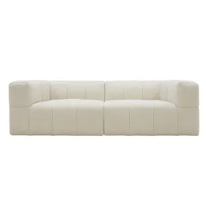 Lucello Tribute Shell Modular Sofa -  2 Piece by null, a Sofas for sale on Style Sourcebook