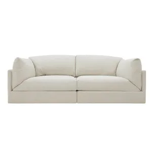 Finley Toorak Pearl Modular Sofa - 2 Seater by null, a Sofas for sale on Style Sourcebook