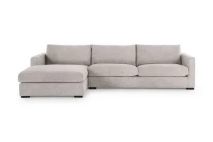 Urban Left Chaise Sofa, Grey, by Lounge Lovers by Lounge Lovers, a Sofas for sale on Style Sourcebook
