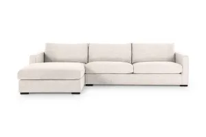 Urban Left Chaise Sofa, Havana Natural, by Lounge Lovers by Lounge Lovers, a Sofas for sale on Style Sourcebook