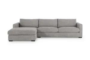 Urban Left Chaise Sofa, Dark Grey, by Lounge Lovers by Lounge Lovers, a Sofas for sale on Style Sourcebook