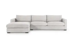 Urban Left Chaise Sofa, Grey, by Lounge Lovers by Lounge Lovers, a Sofas for sale on Style Sourcebook