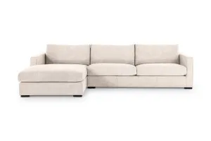 Urban Left Chaise Sofa, Sienna Natural, by Lounge Lovers by Lounge Lovers, a Sofas for sale on Style Sourcebook