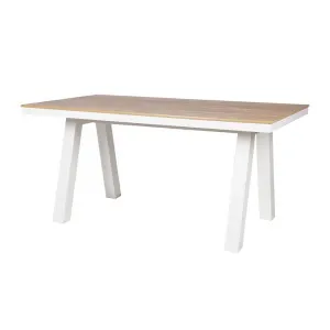 Vanesa 1.8m Sand White Outdoor Dining Table - Natural by Interior Secrets - AfterPay Available by Interior Secrets, a Dining Tables for sale on Style Sourcebook