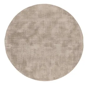 Codie Beige Handwoven PET Round Rug by Miss Amara, a Contemporary Rugs for sale on Style Sourcebook