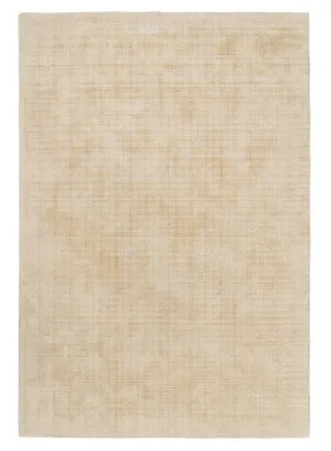 Alek Cream Handwoven PET Rug by Miss Amara, a Contemporary Rugs for sale on Style Sourcebook