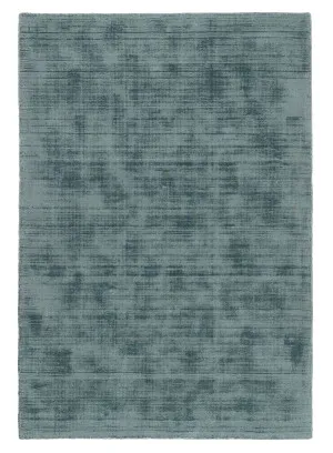 Nico Turquoise Handwoven PET Rug by Miss Amara, a Contemporary Rugs for sale on Style Sourcebook