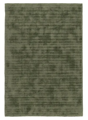 Franz Green Handwoven PET Rug by Miss Amara, a Contemporary Rugs for sale on Style Sourcebook