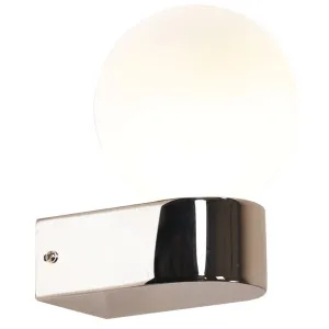 Oriel Lighting Minne Wall Light Chrome by Oriel Lighting, a Outdoor Lighting for sale on Style Sourcebook