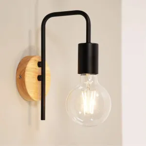 Oriel Lighting Lane Wall Light Black by Oriel Lighting, a Outdoor Lighting for sale on Style Sourcebook