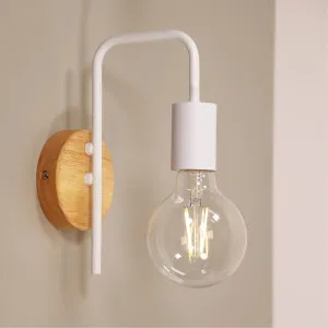 Oriel Lighting Lane Wall Light White by Oriel Lighting, a Outdoor Lighting for sale on Style Sourcebook
