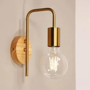 Oriel Lighting Lane Wall Light Satin Brass by Oriel Lighting, a Outdoor Lighting for sale on Style Sourcebook