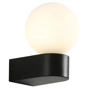 Oriel Lighting Minne Wall Light Black by Oriel Lighting, a Outdoor Lighting for sale on Style Sourcebook