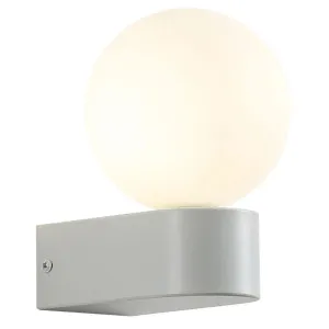 Oriel Lighting Minne Wall Light White by Oriel Lighting, a Outdoor Lighting for sale on Style Sourcebook