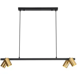 Oriel Lighting Bridge 4 Light Pendant Satin Brass by Oriel Lighting, a Pendant Lighting for sale on Style Sourcebook