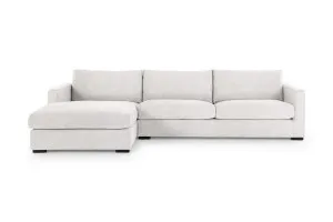 Urban Left Chaise Sofa, Grey, by Lounge Lovers by Lounge Lovers, a Sofas for sale on Style Sourcebook