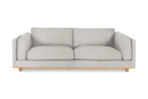 Nevada 4 Seat Sofa, Grey, by Lounge Lovers by Lounge Lovers, a Sofas for sale on Style Sourcebook