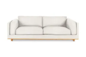 Nevada 4 Seat Sofa, Ivory, by Lounge Lovers by Lounge Lovers, a Sofas for sale on Style Sourcebook
