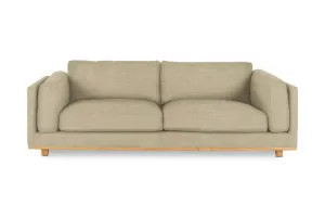 Nevada 4 Seat Sofa, Green, by Lounge Lovers by Lounge Lovers, a Sofas for sale on Style Sourcebook
