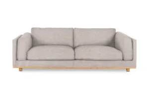 Nevada 4 Seat Sofa, Grey, by Lounge Lovers by Lounge Lovers, a Sofas for sale on Style Sourcebook