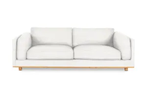 Nevada 4 Seat Sofa, White, by Lounge Lovers by Lounge Lovers, a Sofas for sale on Style Sourcebook