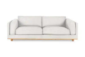 Nevada 4 Seat Sofa, Grey, by Lounge Lovers by Lounge Lovers, a Sofas for sale on Style Sourcebook