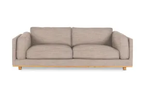 Nevada 4 Seat Sofa, Austin Coffee, by Lounge Lovers by Lounge Lovers, a Sofas for sale on Style Sourcebook