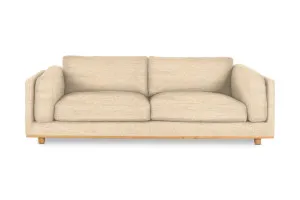 Nevada 4 Seat Sofa, Florence Natural, by Lounge Lovers by Lounge Lovers, a Sofas for sale on Style Sourcebook