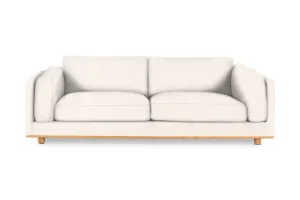 Nevada 4 Seat Sofa, Havana Natural, by Lounge Lovers by Lounge Lovers, a Sofas for sale on Style Sourcebook