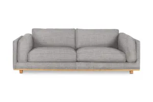 Nevada 4 Seat Sofa, Dark Grey, by Lounge Lovers by Lounge Lovers, a Sofas for sale on Style Sourcebook