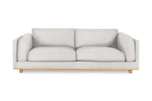 Nevada 4 Seat Sofa, Grey, by Lounge Lovers by Lounge Lovers, a Sofas for sale on Style Sourcebook