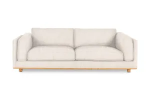 Nevada 4 Seat Sofa, Sienna Natural, by Lounge Lovers by Lounge Lovers, a Sofas for sale on Style Sourcebook