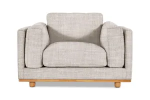 Nevada Modern Armchair, Grey, by Lounge Lovers by Lounge Lovers, a Chairs for sale on Style Sourcebook