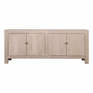 Royal Buffet 220cm in Reclaimed Elm by OzDesignFurniture, a Sideboards, Buffets & Trolleys for sale on Style Sourcebook