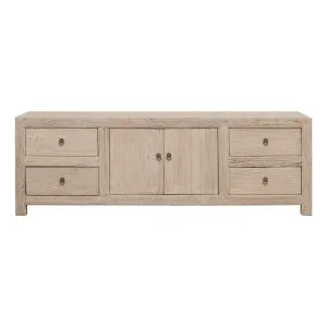 Royal Entertainment Unit 180cm in Reclaimed Elm by OzDesignFurniture, a Entertainment Units & TV Stands for sale on Style Sourcebook