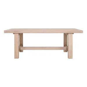 Royal Dining Table 210cm in Reclaimed Elm by OzDesignFurniture, a Dining Tables for sale on Style Sourcebook