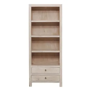 Royal Shelf Unit 80cm in Reclaimed Elm by OzDesignFurniture, a Cabinets, Chests for sale on Style Sourcebook