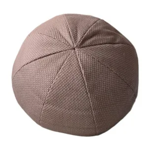 Billie Linen Cotton Cushion Round 30cm Diameter - Deep Coffee Brown by null, a Cushions, Decorative Pillows for sale on Style Sourcebook