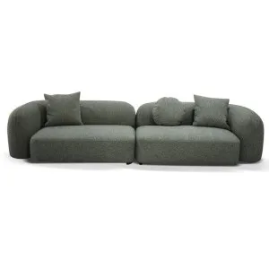 Justus 4 Seater Sofa - Amazon Green by Interior Secrets - AfterPay Available by Interior Secrets, a Sofas for sale on Style Sourcebook