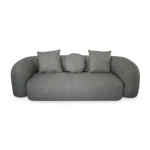 Justus 3 Seater Sofa - Amazon Green by Interior Secrets - AfterPay Available by Interior Secrets, a Sofas for sale on Style Sourcebook