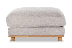 Nevada Ottoman, Grey, by Lounge Lovers by Lounge Lovers, a Ottomans for sale on Style Sourcebook