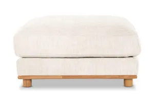 Nevada Ottoman, Ivory, by Lounge Lovers by Lounge Lovers, a Ottomans for sale on Style Sourcebook