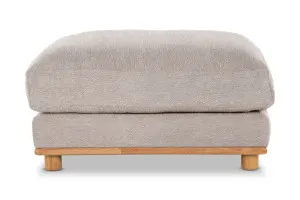 Nevada Ottoman, Grey, by Lounge Lovers by Lounge Lovers, a Ottomans for sale on Style Sourcebook
