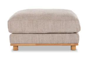 Nevada Ottoman, Austin Coffee, by Lounge Lovers by Lounge Lovers, a Ottomans for sale on Style Sourcebook