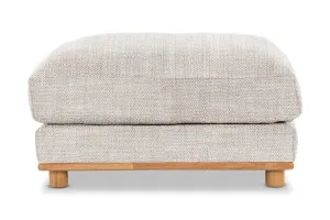 Nevada Ottoman, Grey, by Lounge Lovers by Lounge Lovers, a Ottomans for sale on Style Sourcebook