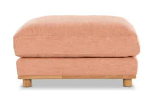 Nevada Ottoman, Florence Clay, by Lounge Lovers by Lounge Lovers, a Ottomans for sale on Style Sourcebook