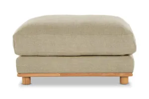 Nevada Ottoman, Green, by Lounge Lovers by Lounge Lovers, a Ottomans for sale on Style Sourcebook